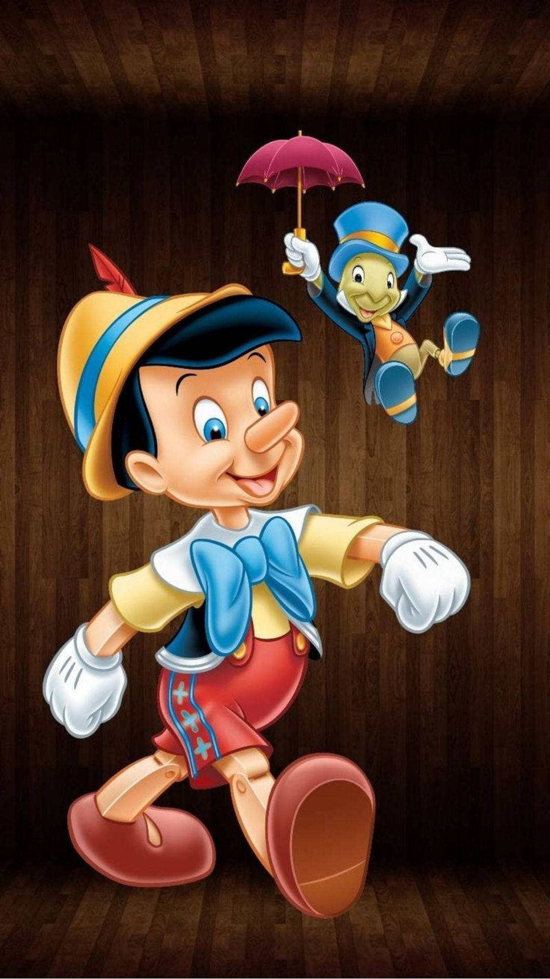 Pinocchio And Jiminy Background