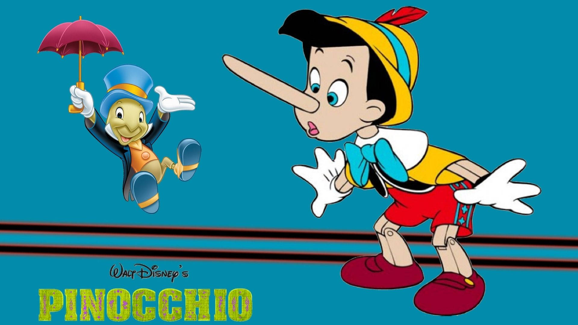 Pinocchio Long Nose Background