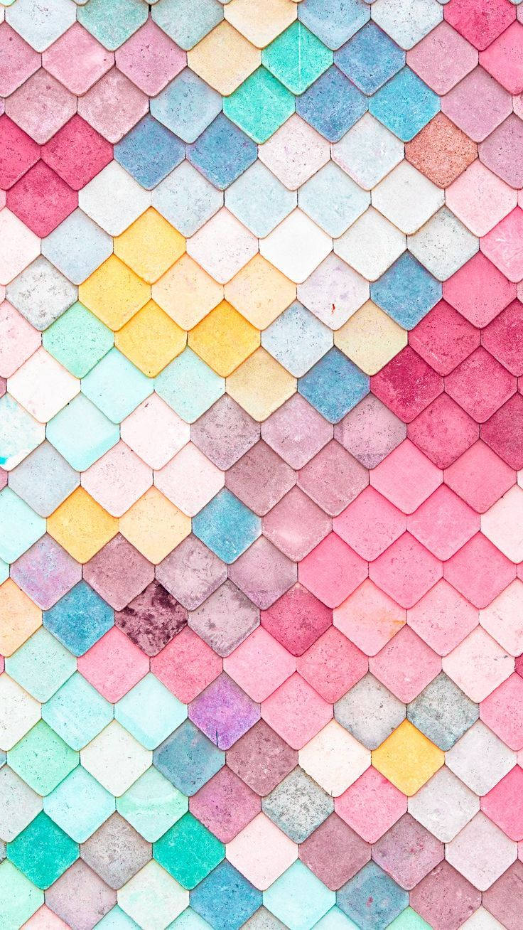 Pinterest Pastel Shades Background