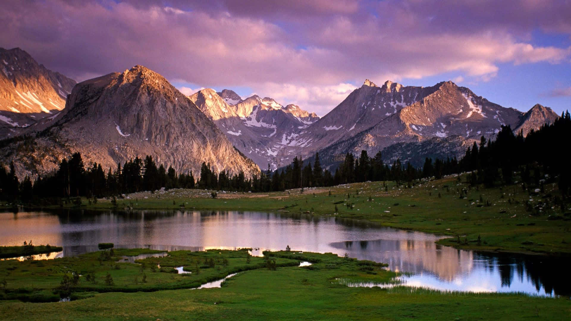 Pioneer Basin Mountain Landscape California