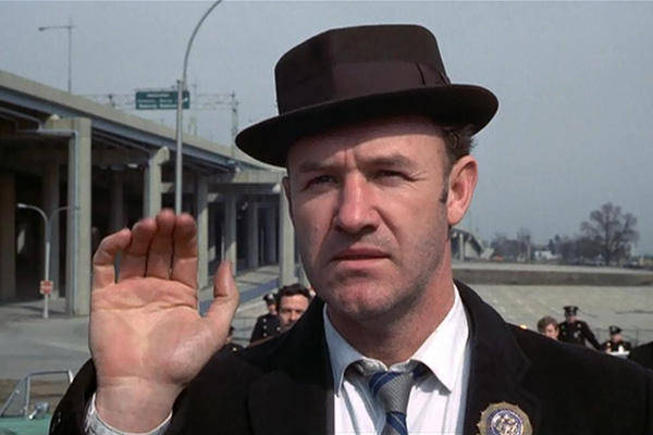 Pioneering Hollywood Legend - Gene Hackman In 