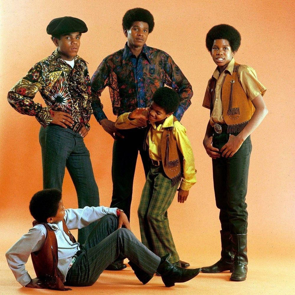 Pioneering Moments: Diana Ross Presents The Jackson 5 Album Cover From 1969