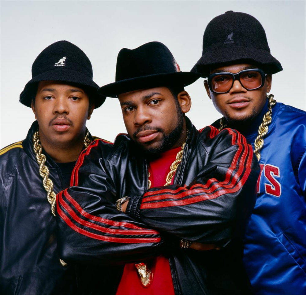 Pioneers Of Hip Hop: A Classic Photoshoot Of Run Dmc