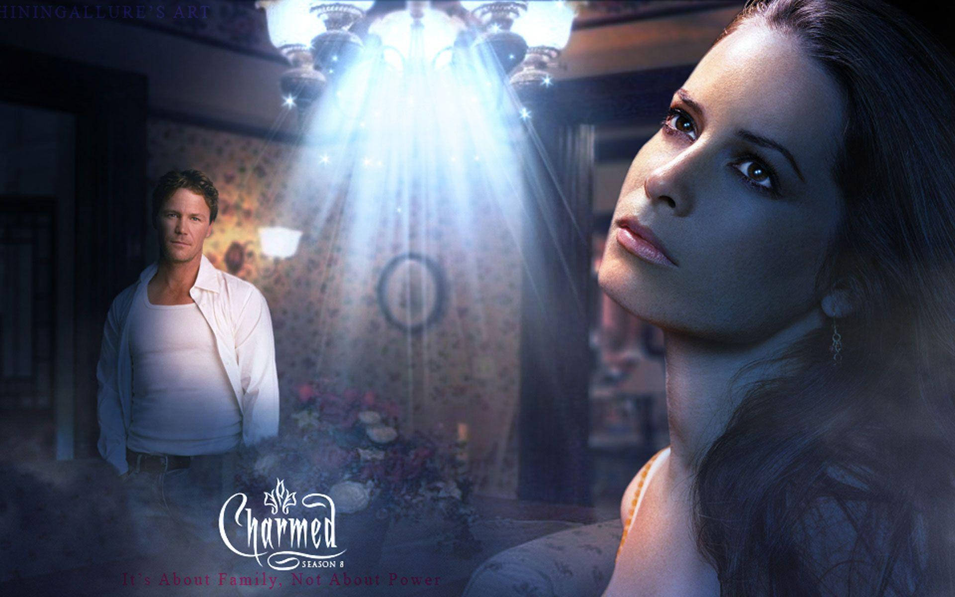 Piper Halliwell On Charmed Poster Background