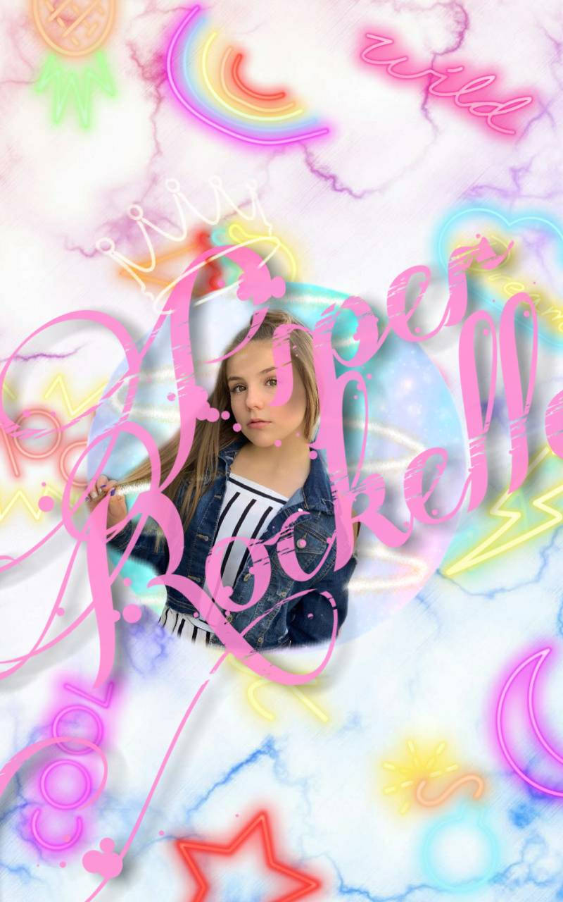 Piper Rockelle Graphic Poster