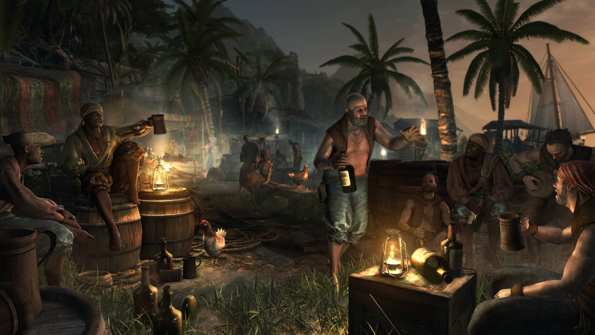 Pirate Adventures Await In Assassin's Creed Black Flag