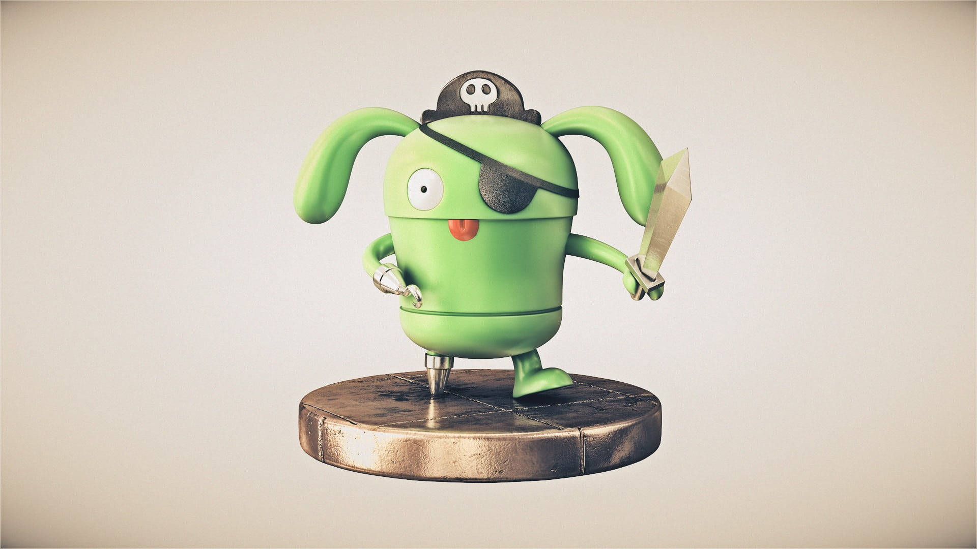 Pirate Android Desktop Background
