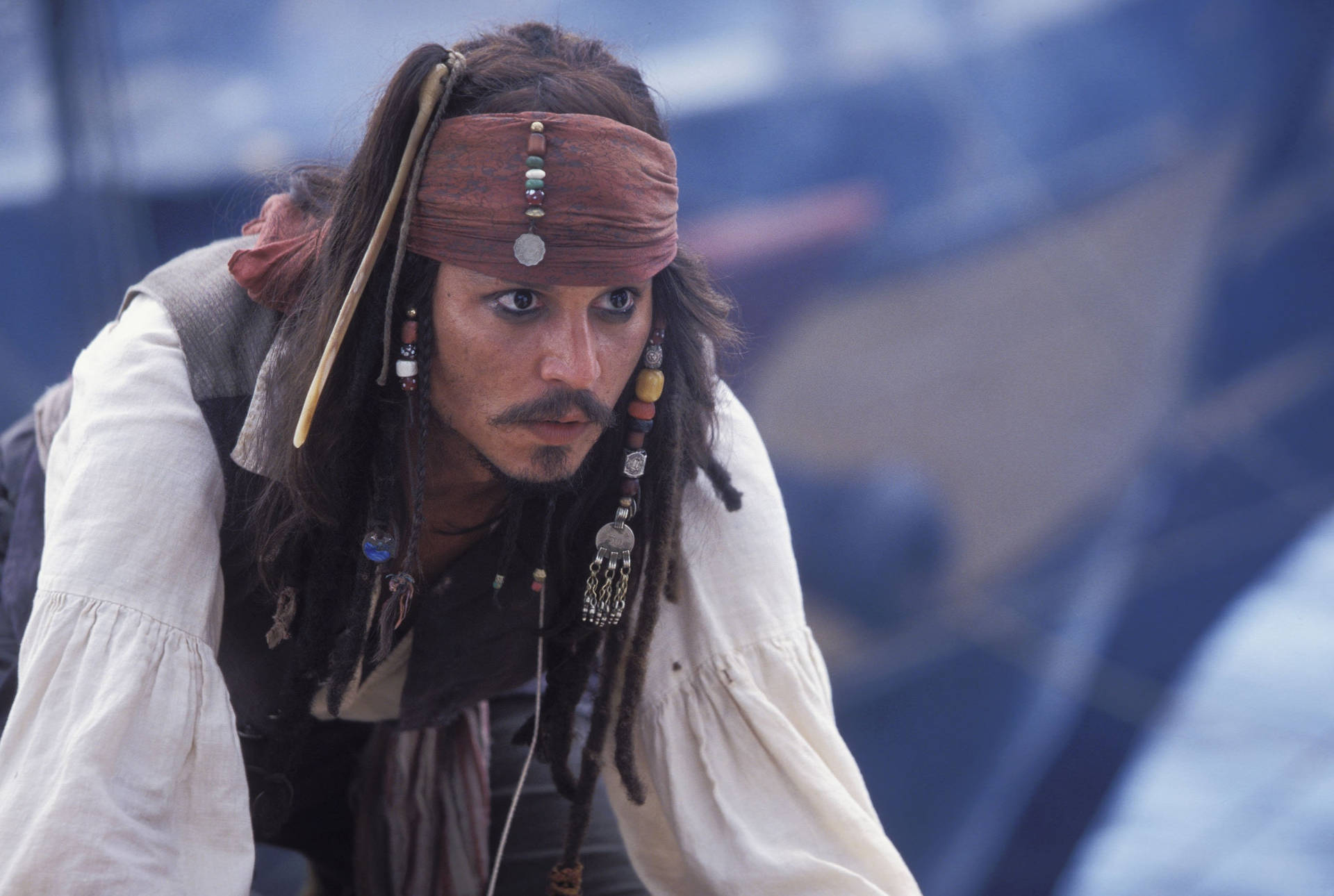 Pirate Jack Sparrow Background