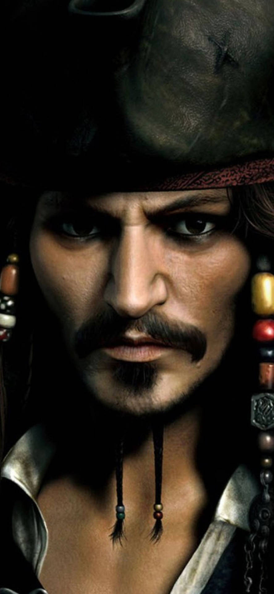 Pirate Johnny Depp Background