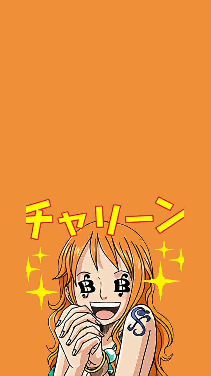 Pirate Nami Aesthetic Anime Girl Iphone Background