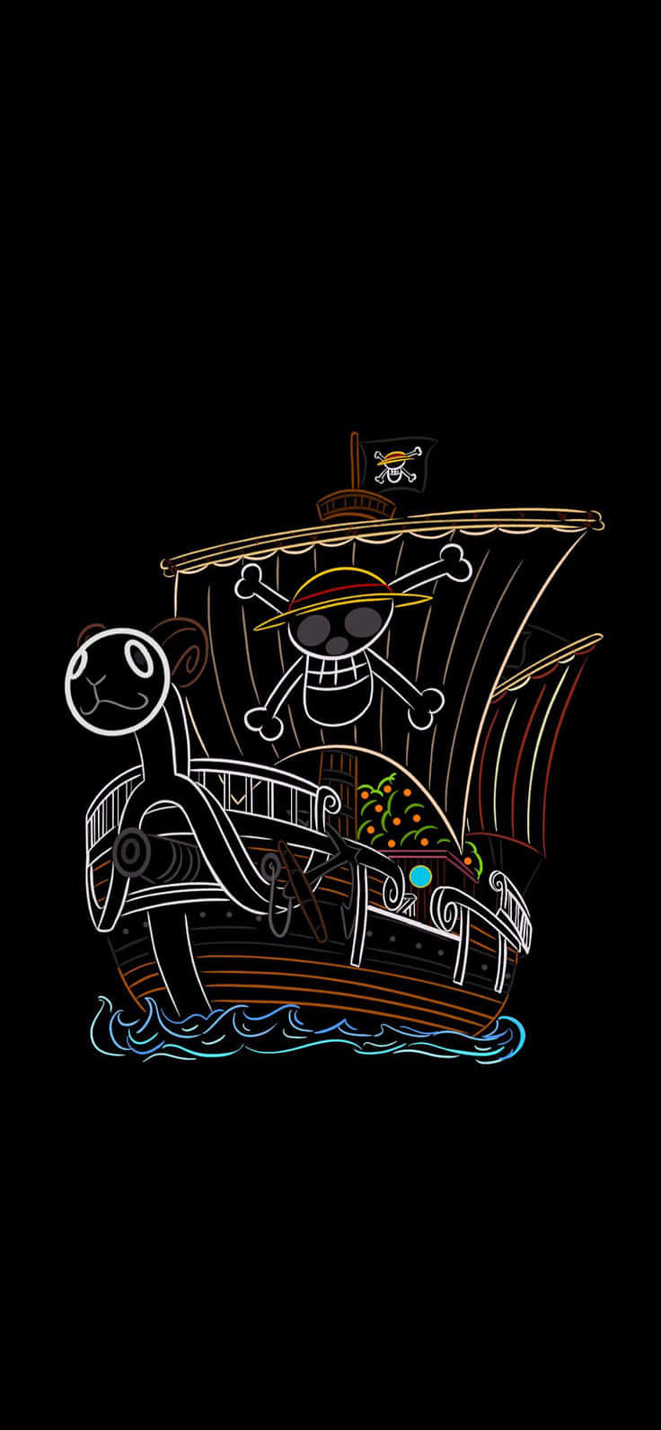 Pirate Ship Cartoon Artwork