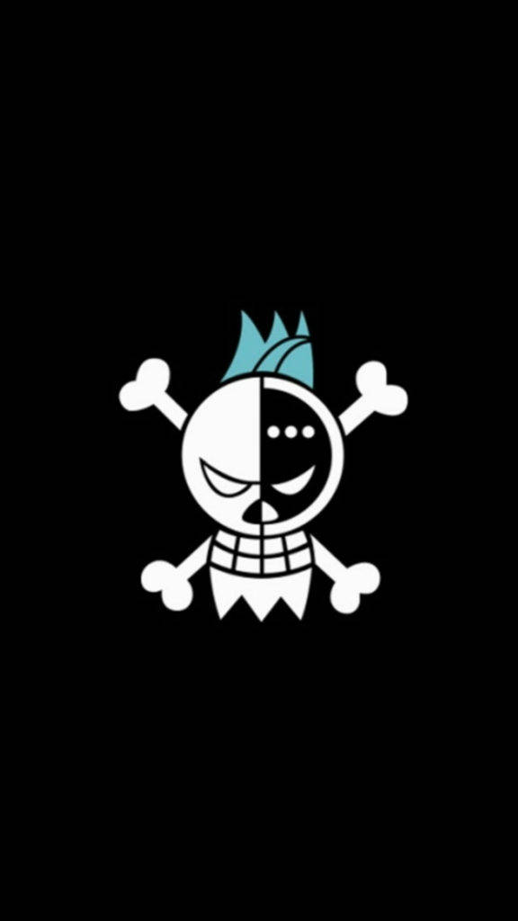 Pirate Skull Iphone Background