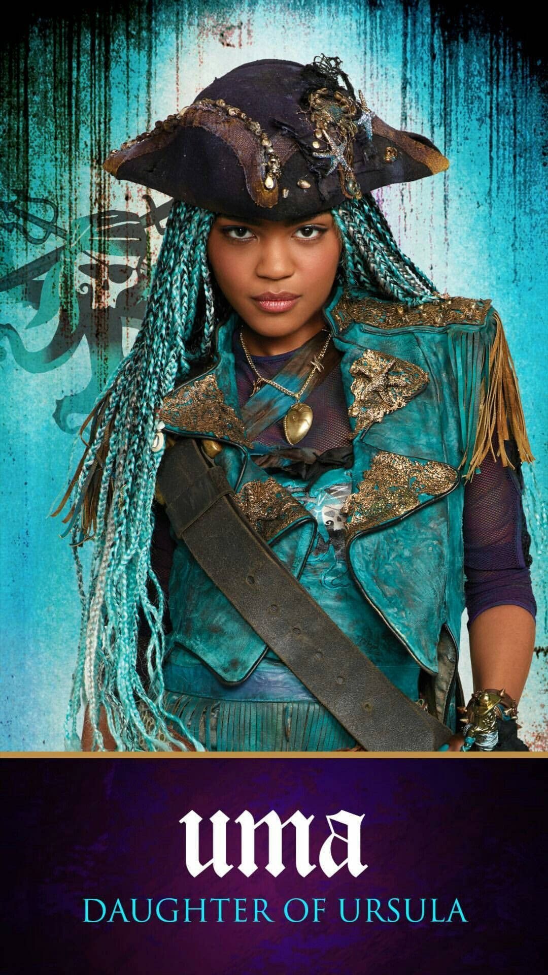 Pirate Uma Descendants 2 Background