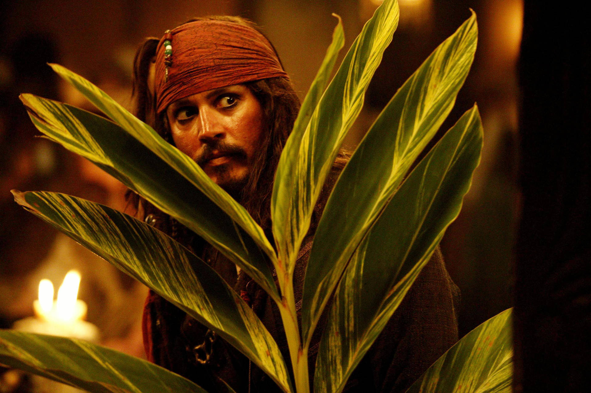 Pirates Of The Caribbean Funny Jack Sparrow Background