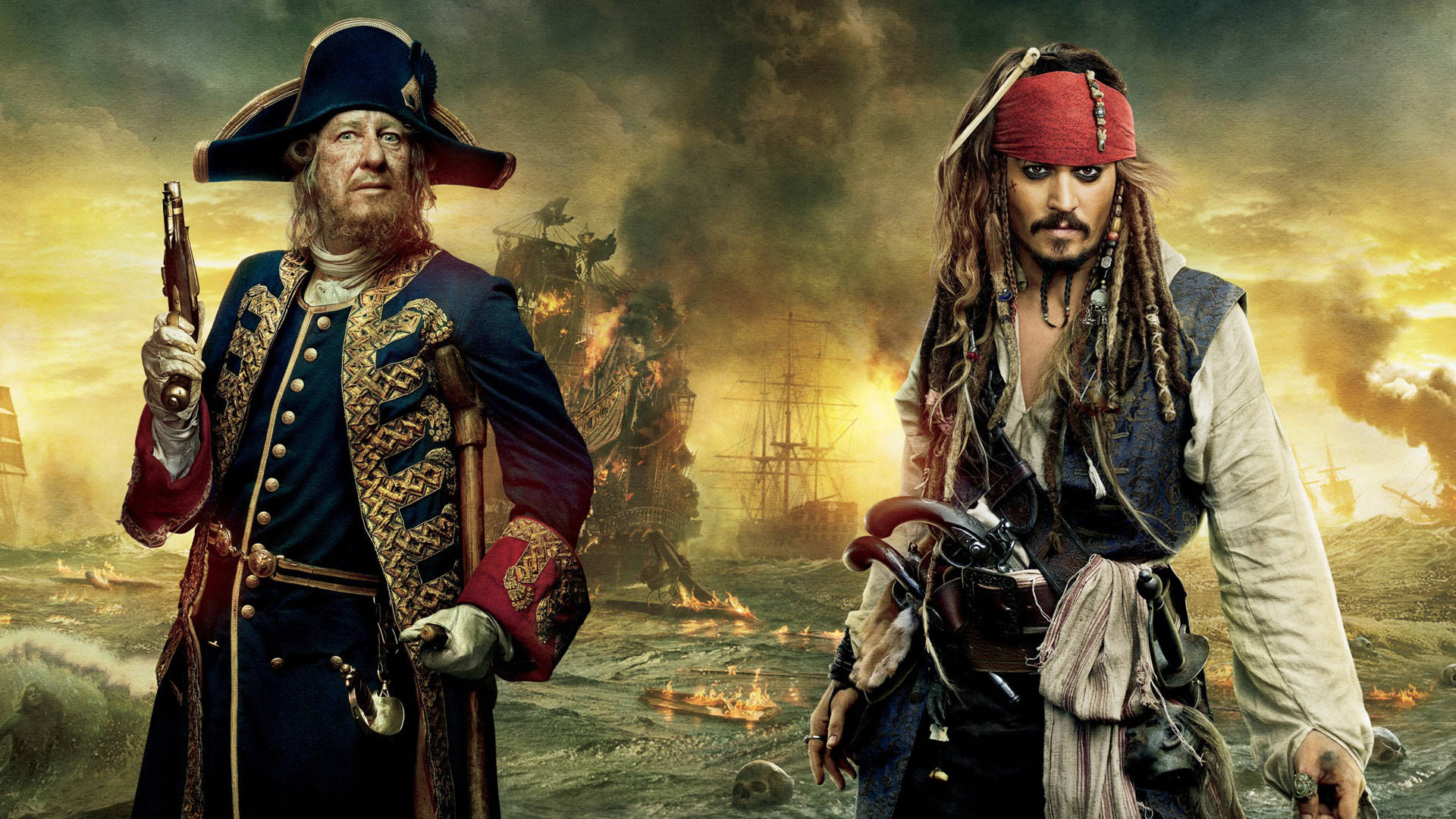 Pirates Of The Caribbean Jack And Hector