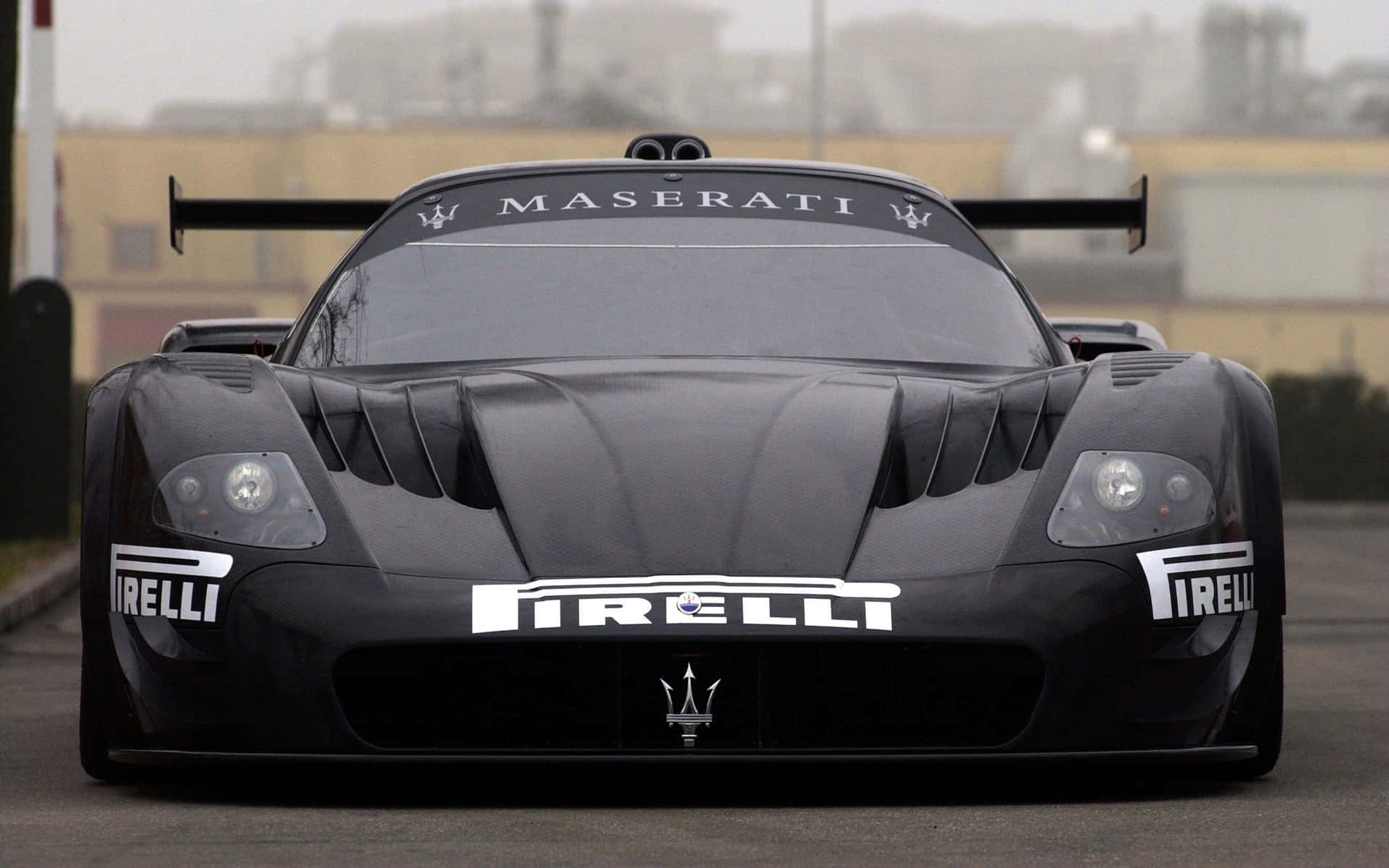 Pirelli Maserati 4k