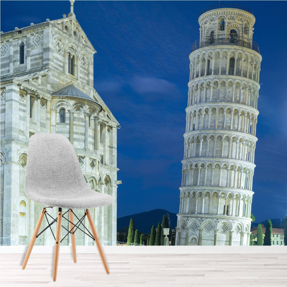 Pisa Tower Backdrop Background