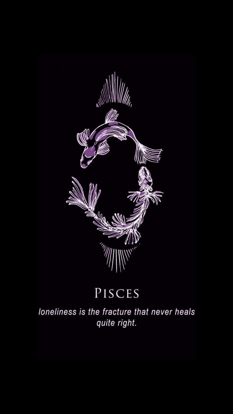 Pisces - Zodiac Sign - Zodiac Sign - Zodiac Sign - Zodiac Sign - Zodiac Background
