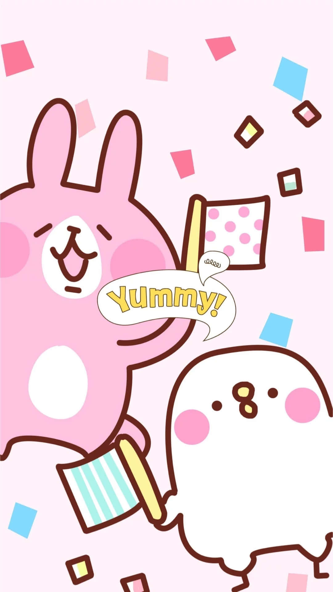 Piske And Usagi Cute Things Line Stickers