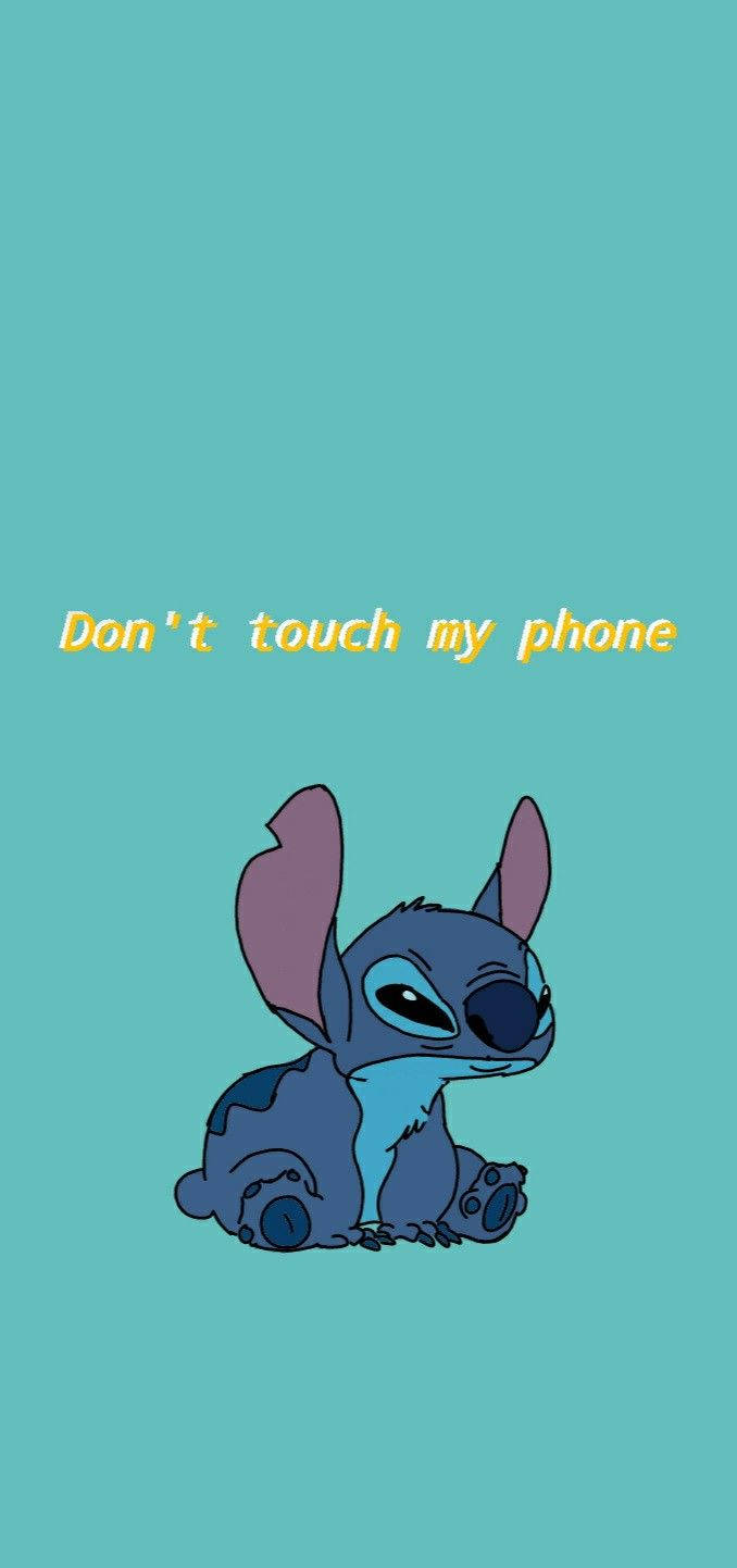 Pissed Stitch Phone Background