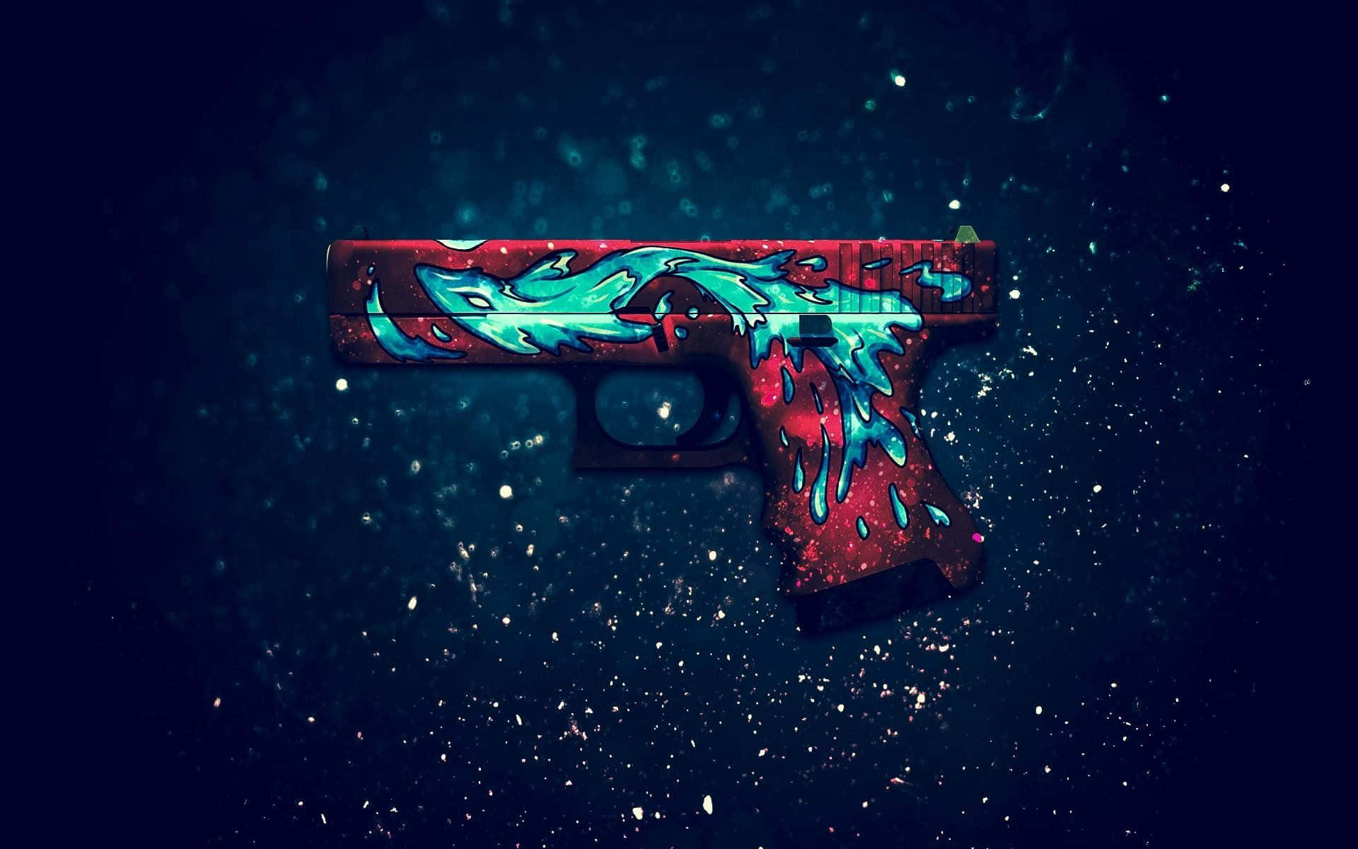 Pistol Counter Strike Global Offensive Desktop Background
