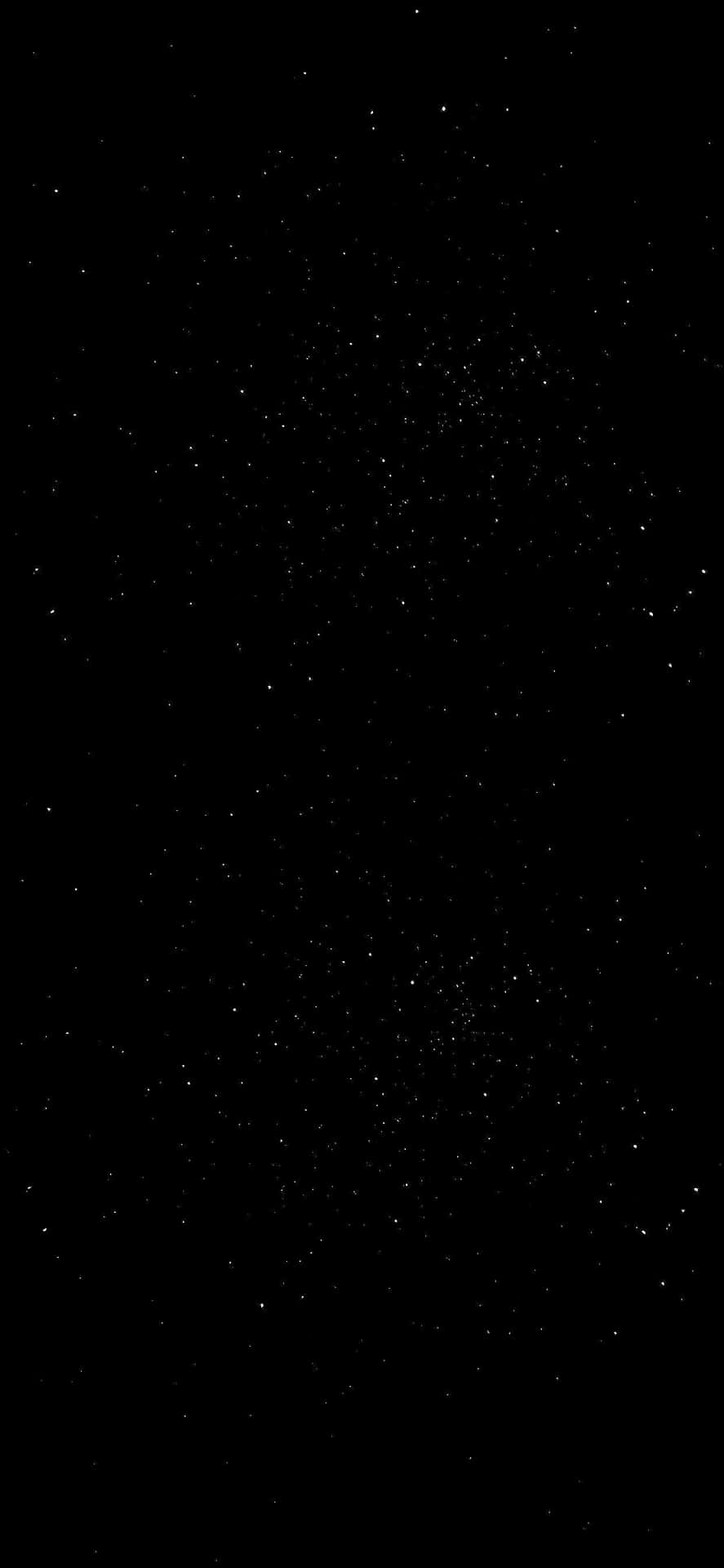 Pitch Black Stars Iphone Background