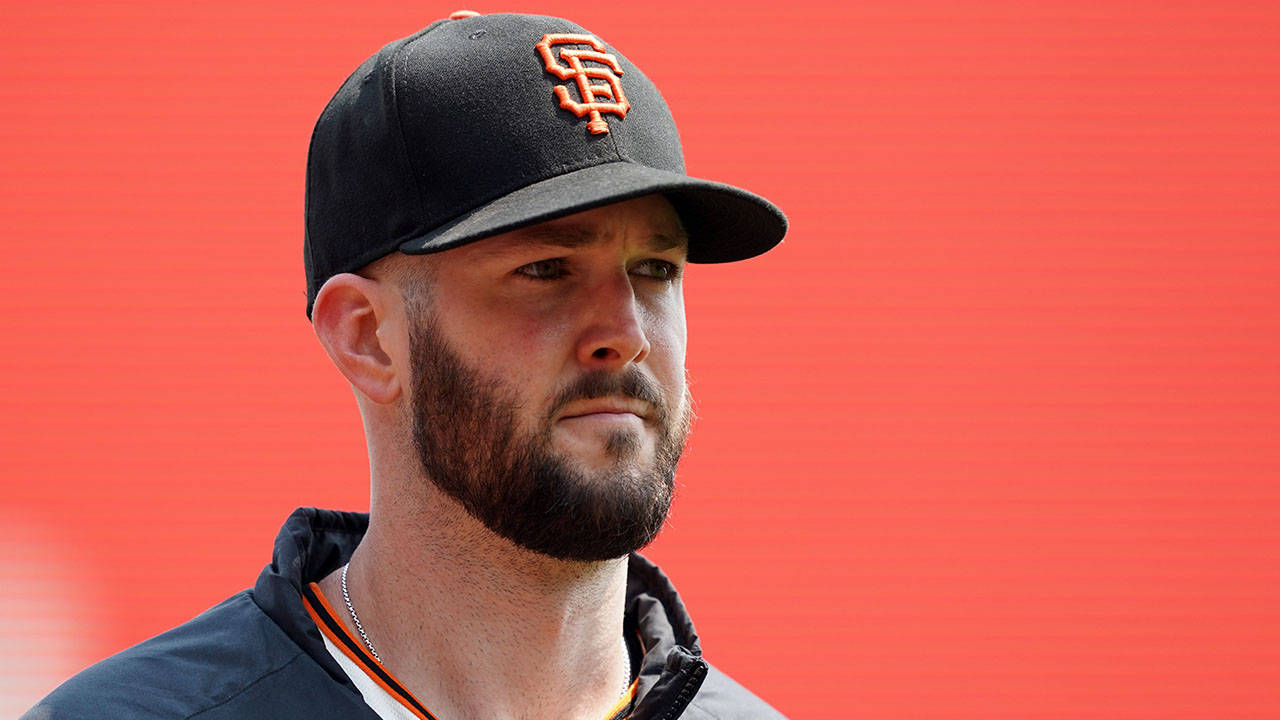 Pitcher Alex Wood With A Beard