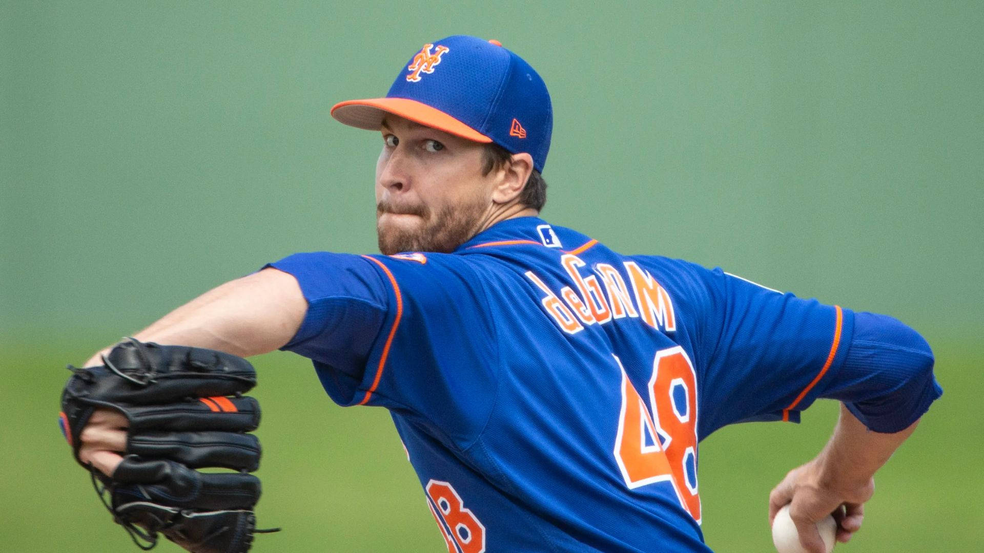 Pitching Jacob Degrom Background