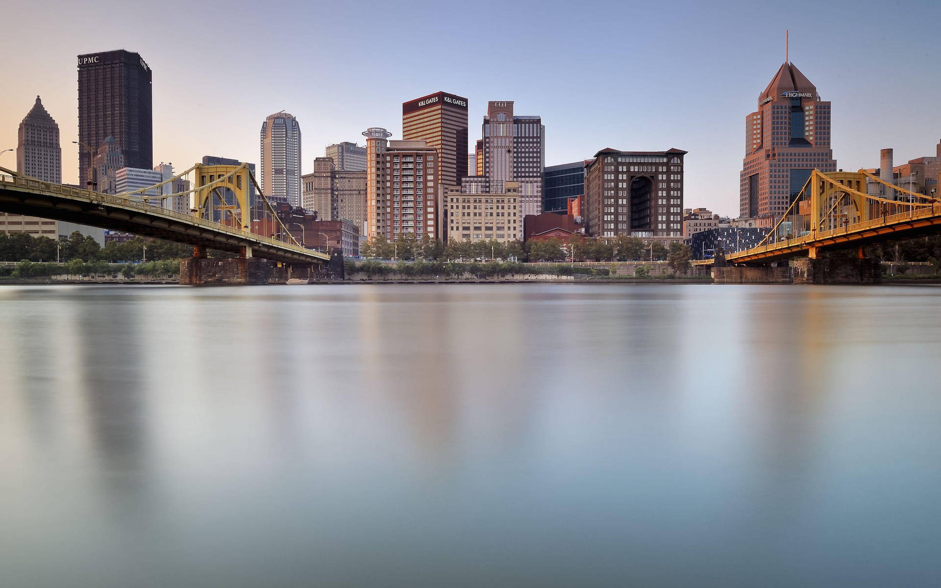 Pittsburgh Daylight River View