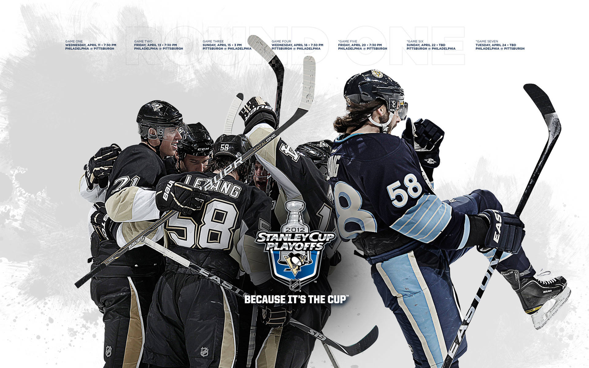 Pittsburgh Penguins 2012 Poster