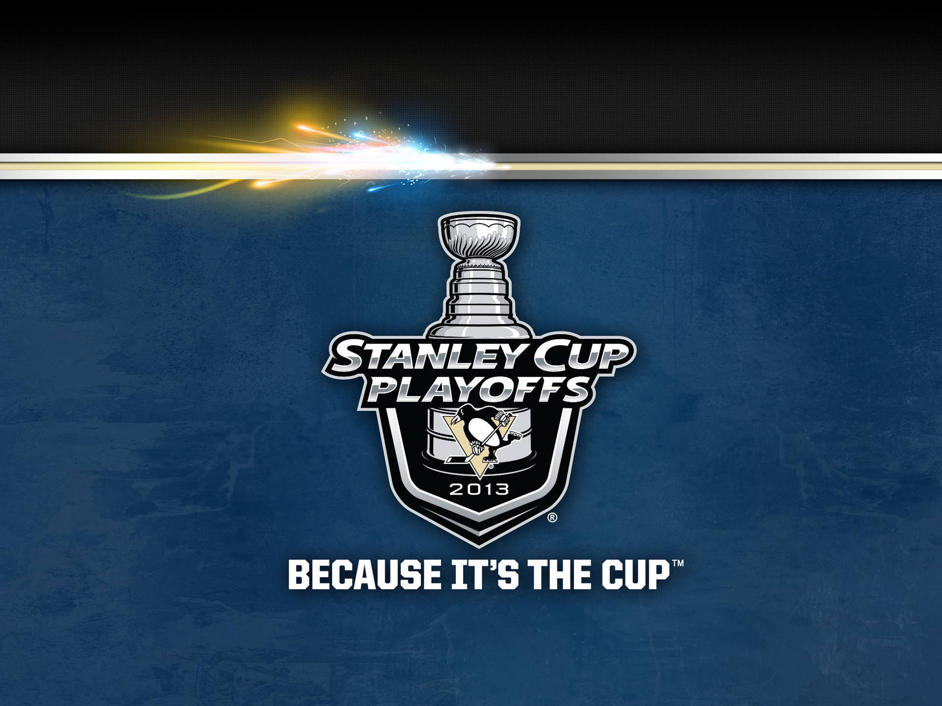 Pittsburgh Penguins 2013 Poster Background