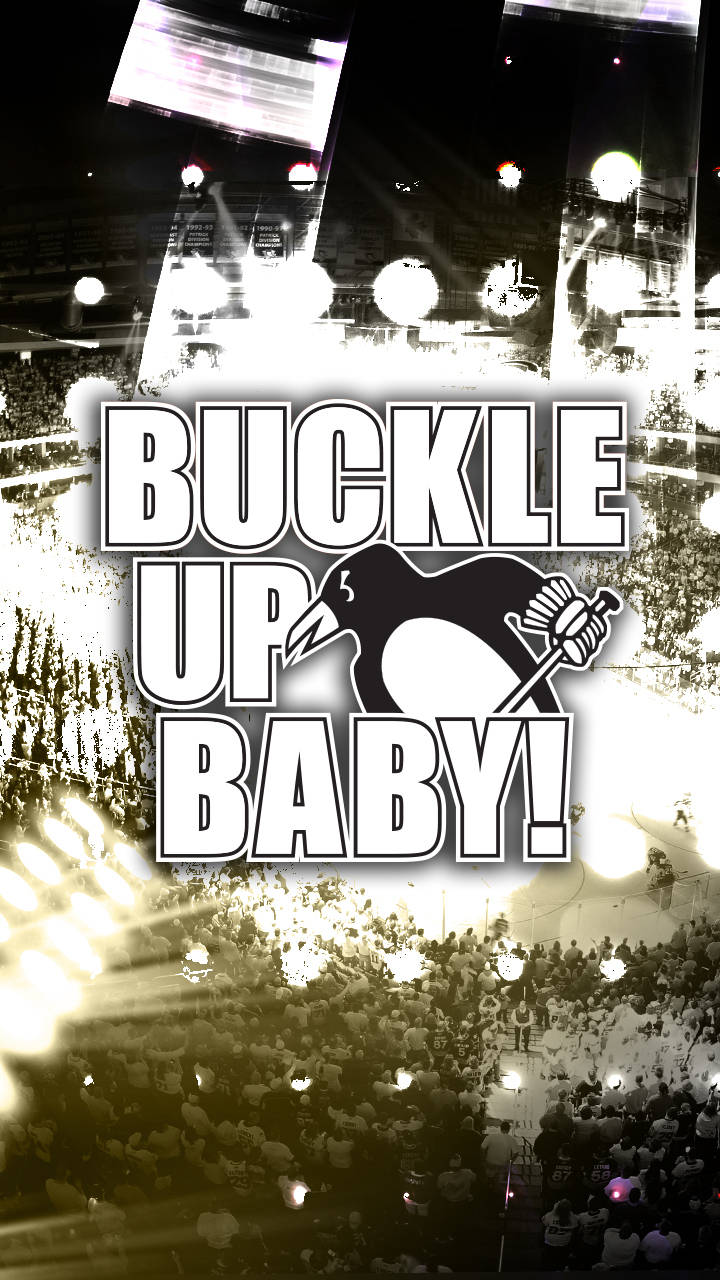 Pittsburgh Penguins Buckle Up Baby Background