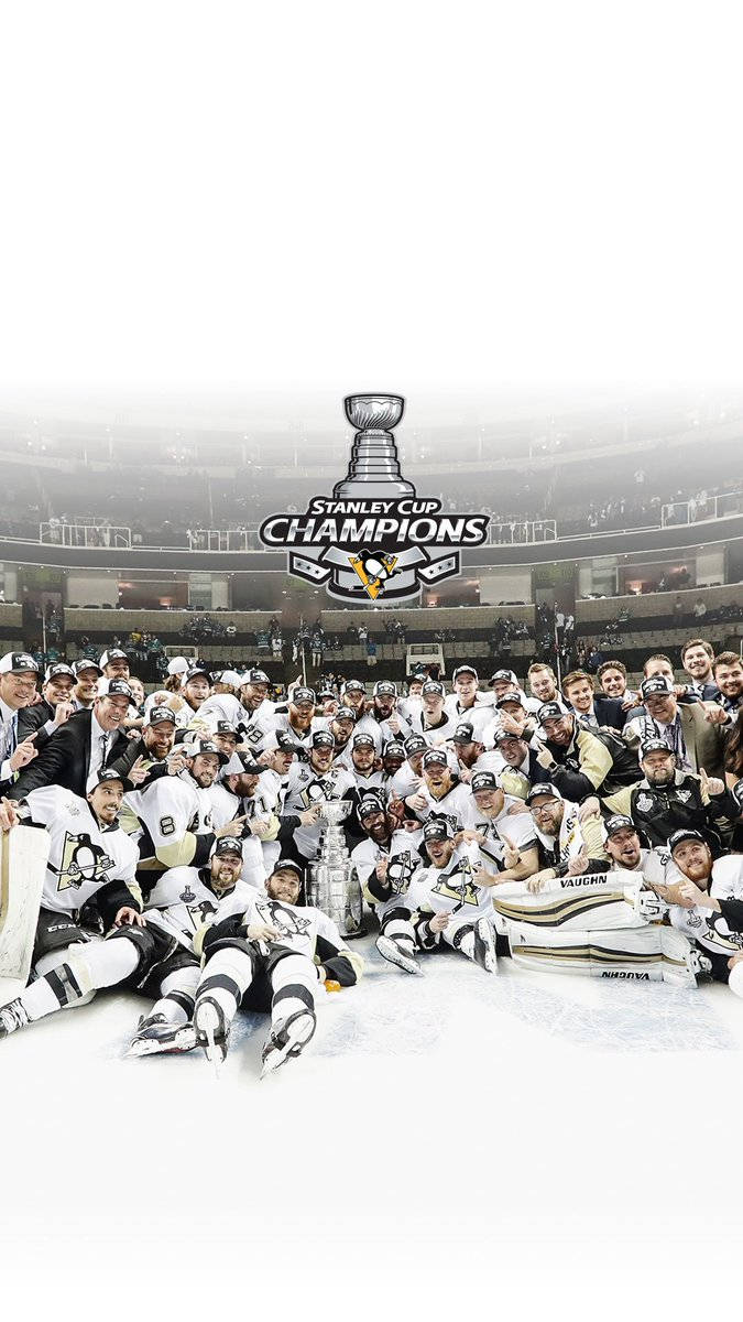 Pittsburgh Penguins Champions Background