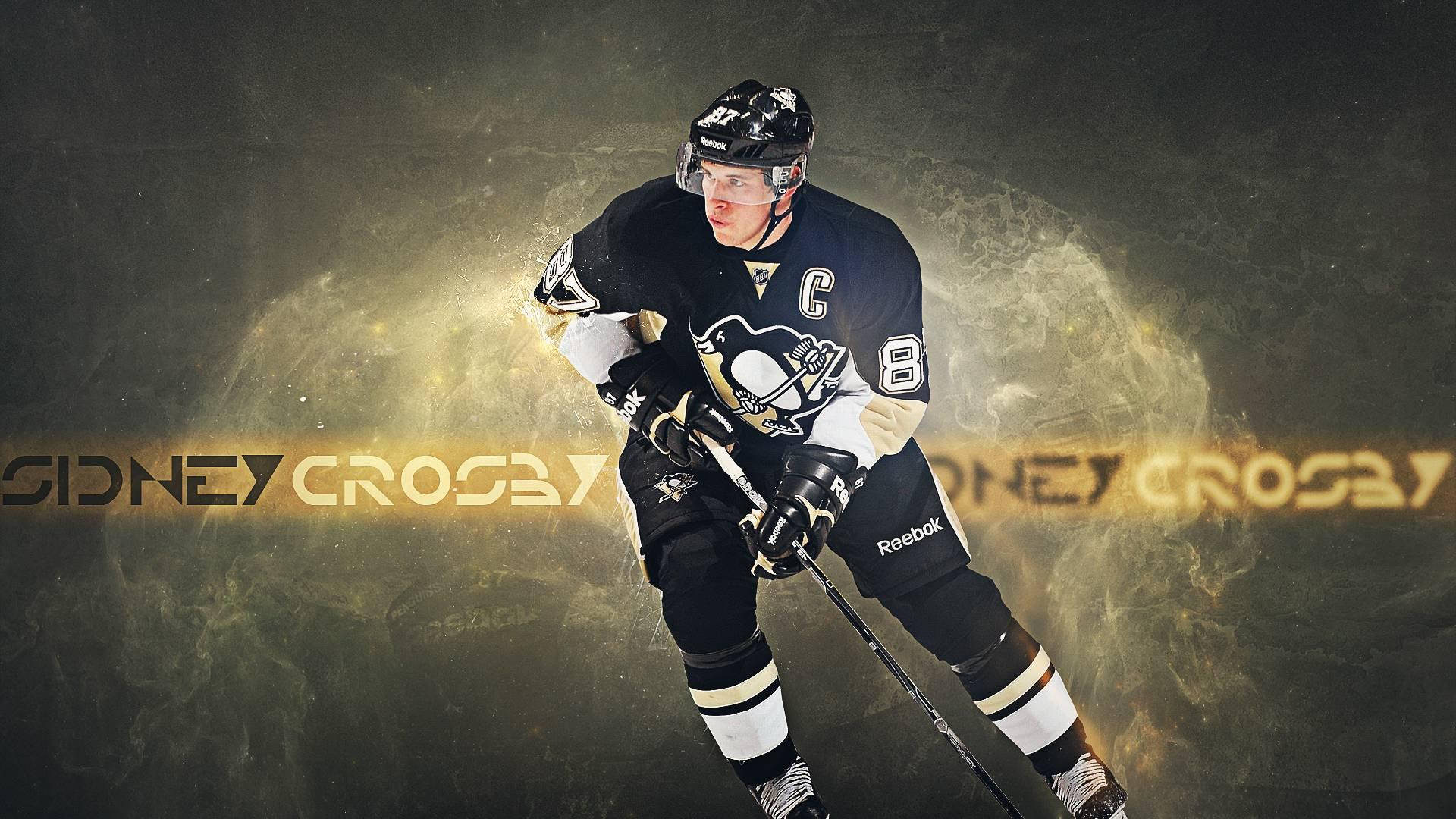 Pittsburgh Penguins Crosby 87