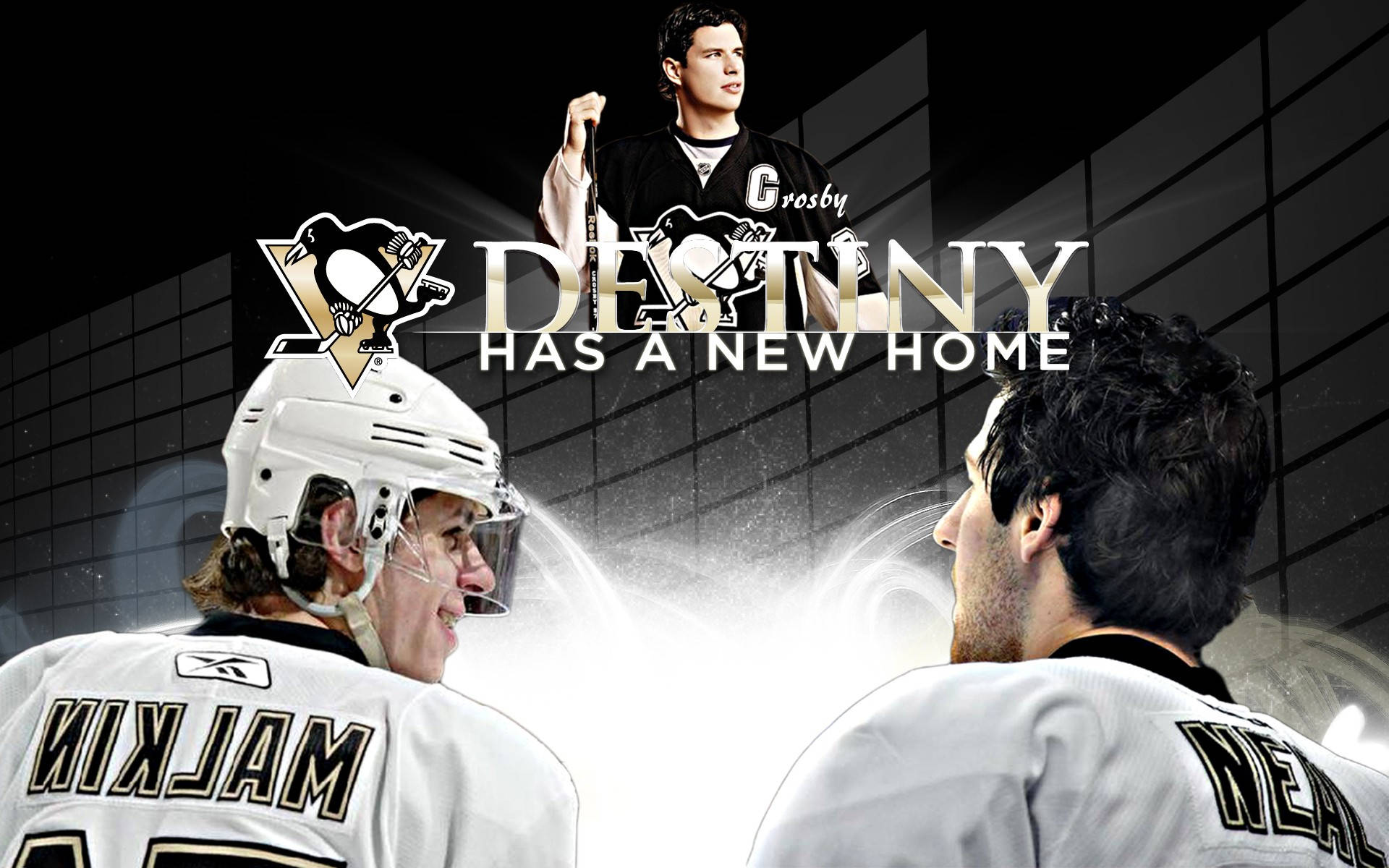 Pittsburgh Penguins Destiny Poster Background