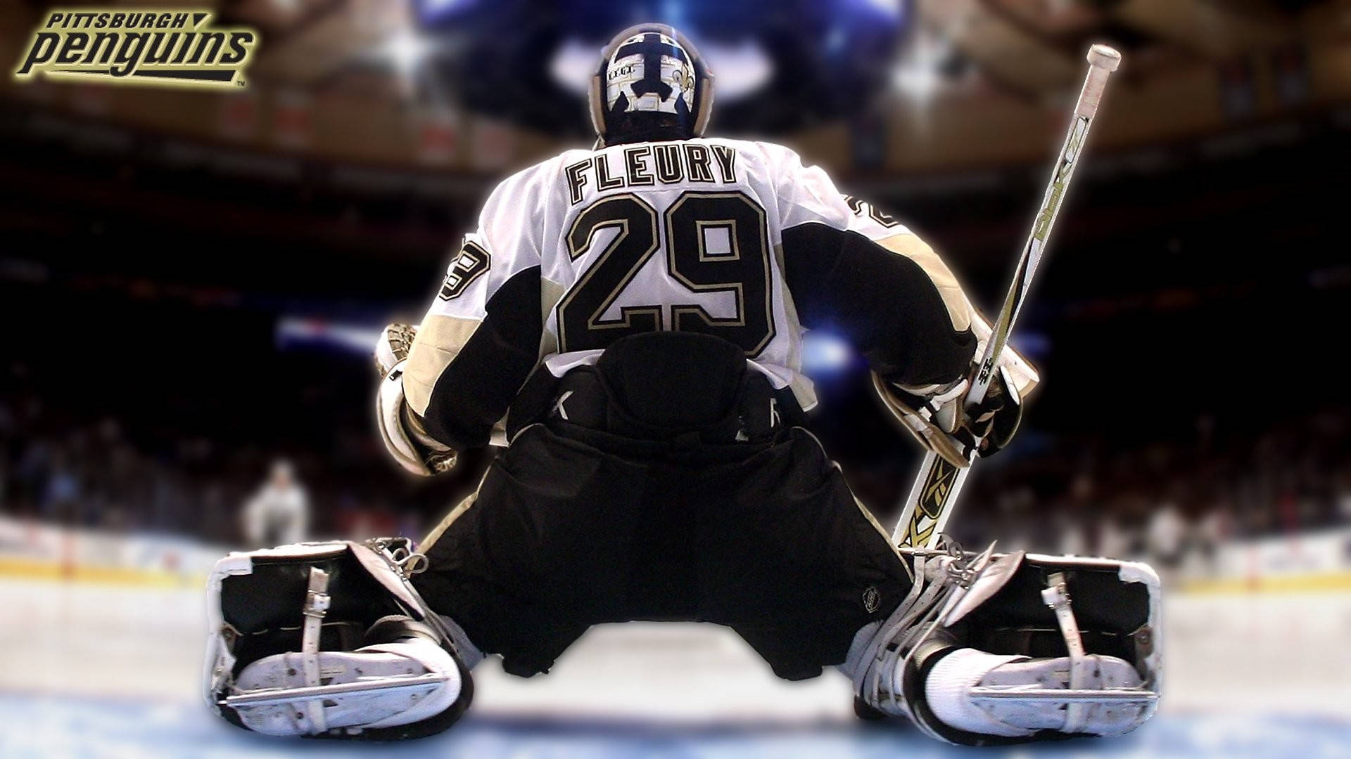 Pittsburgh Penguins Fleury Goaltender