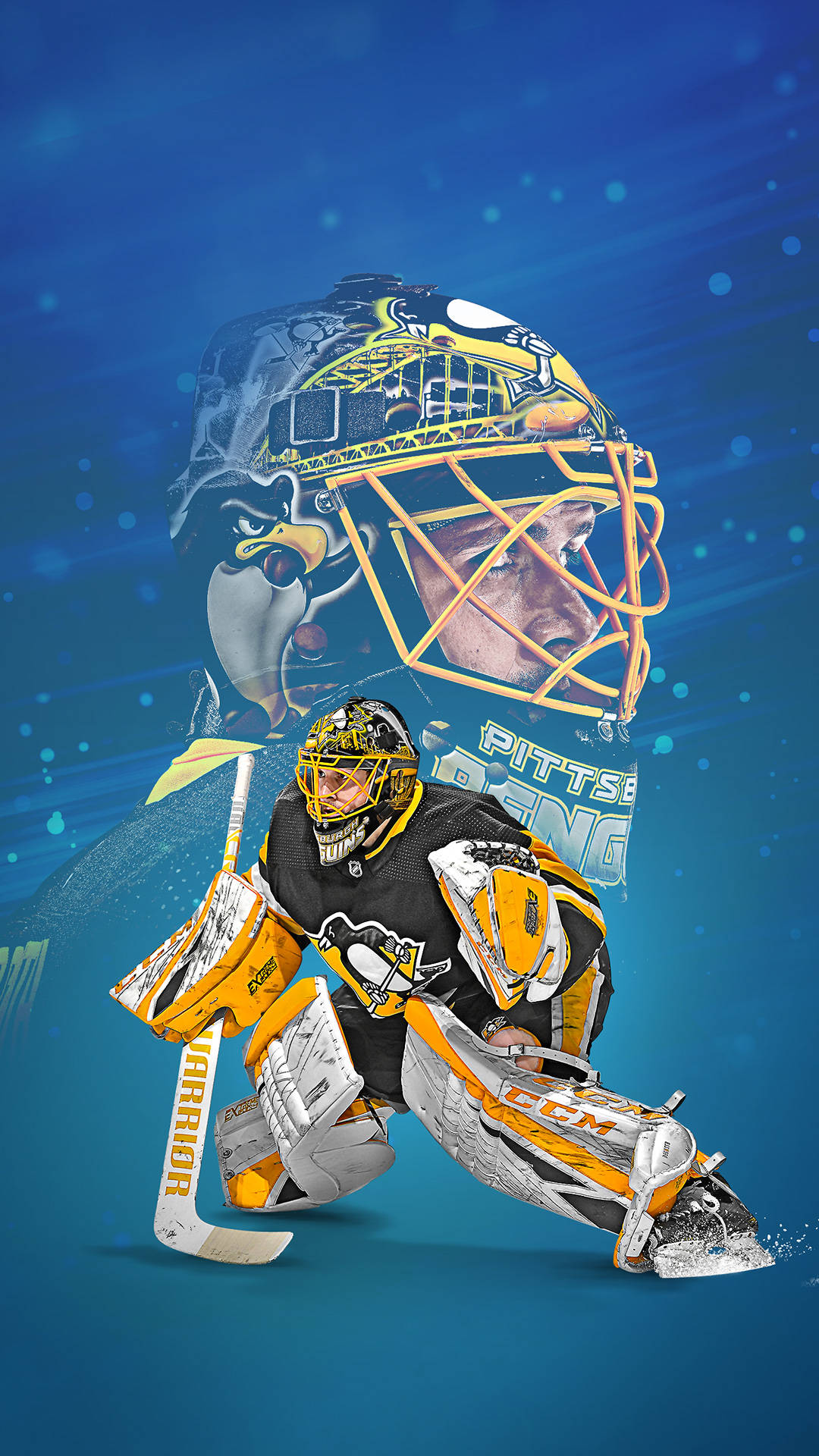 Pittsburgh Penguins Goalie Background