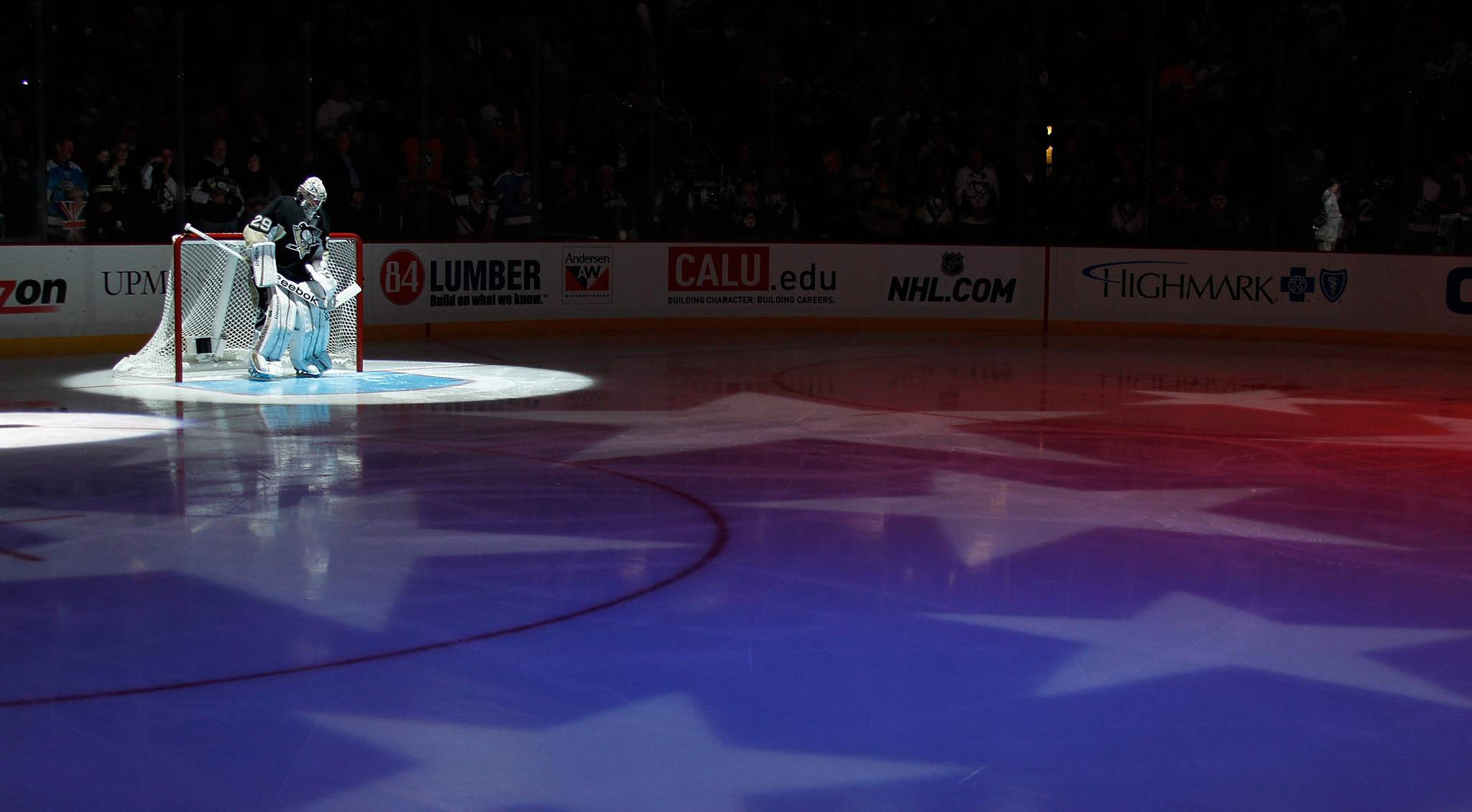 Pittsburgh Penguins Goaltender Background