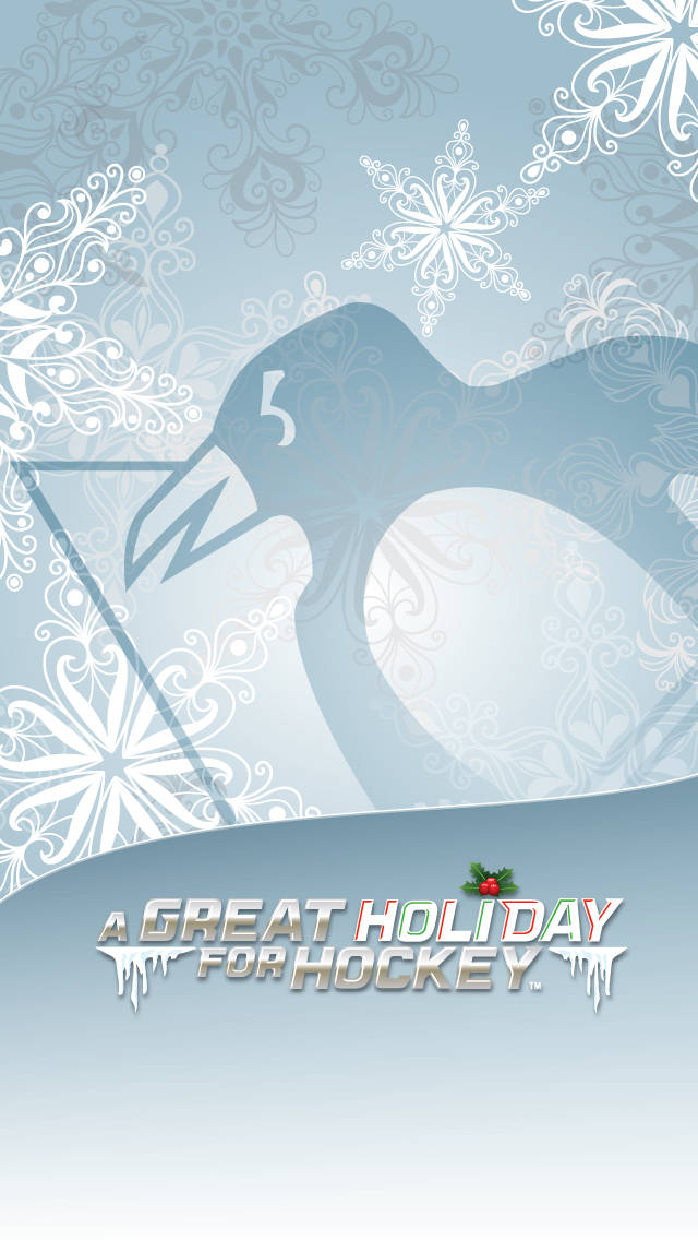 Pittsburgh Penguins Holiday Theme