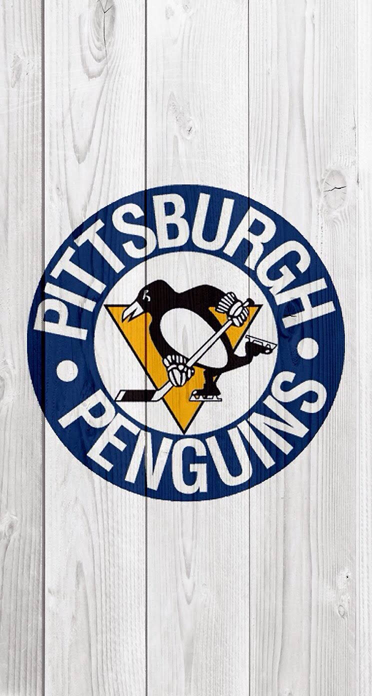 Pittsburgh Penguins Home Court Logo