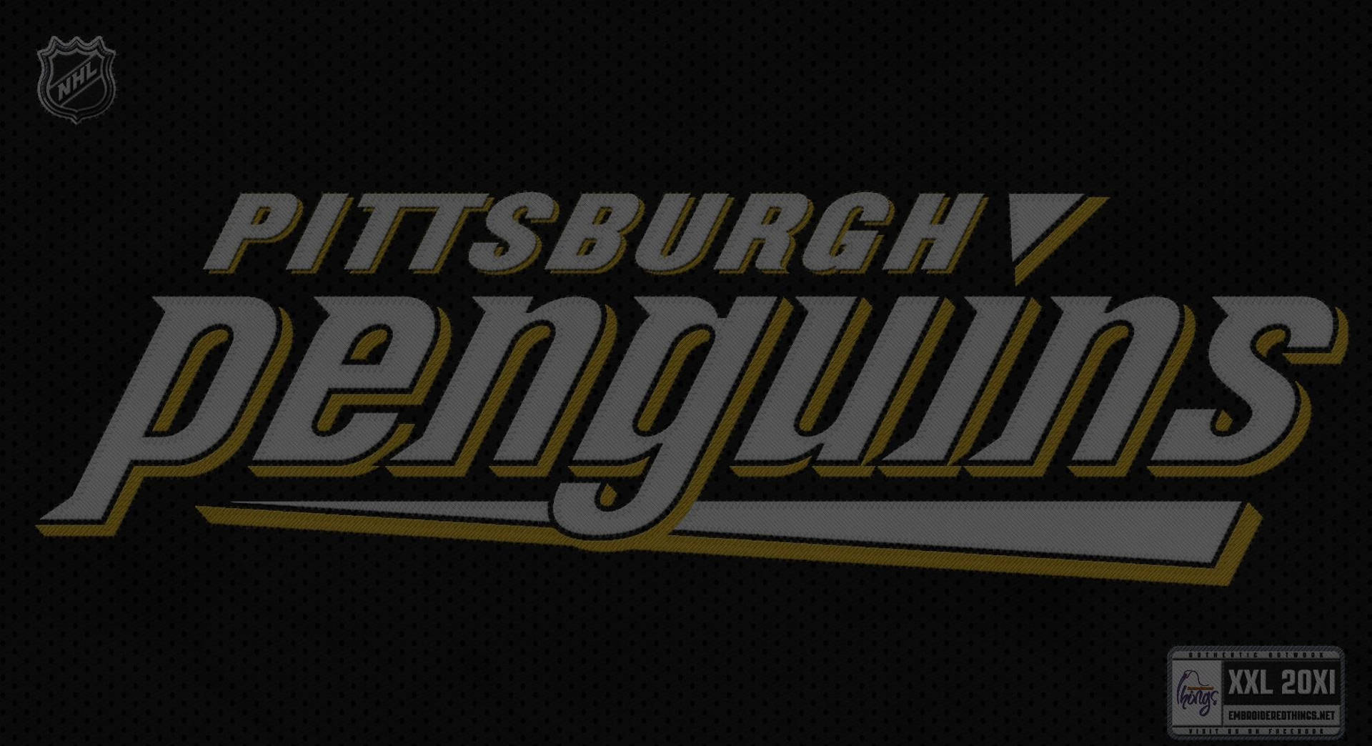 Pittsburgh Penguins Ice Hockey Poster Background