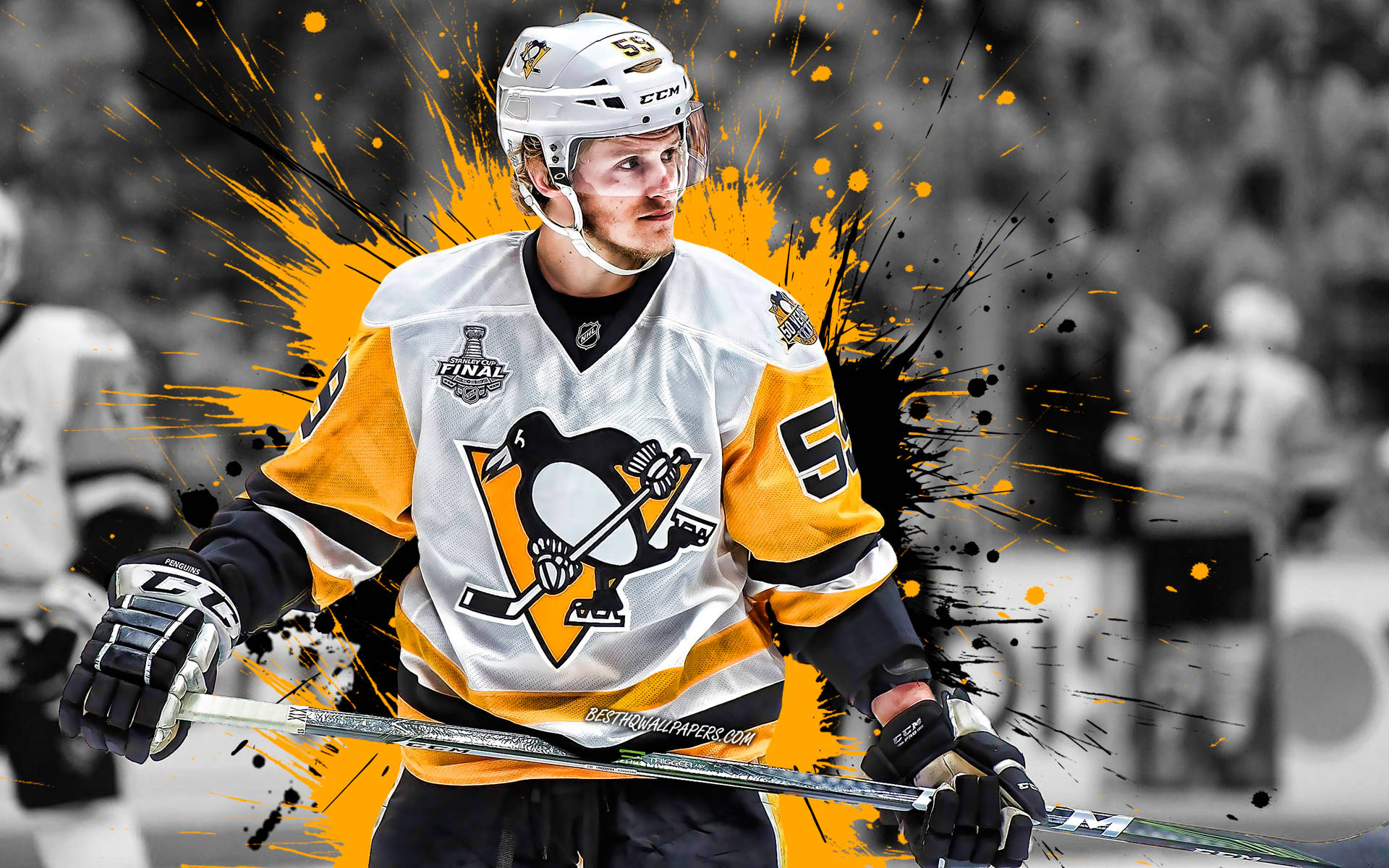 Pittsburgh Penguins Jake Guentzel Background