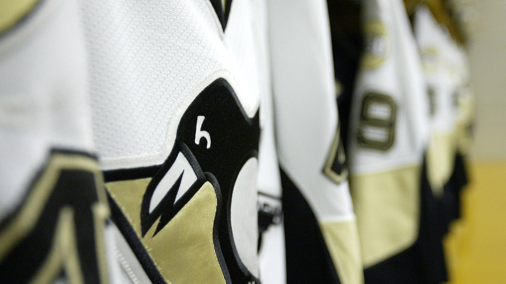 Pittsburgh Penguins Jerseys Background