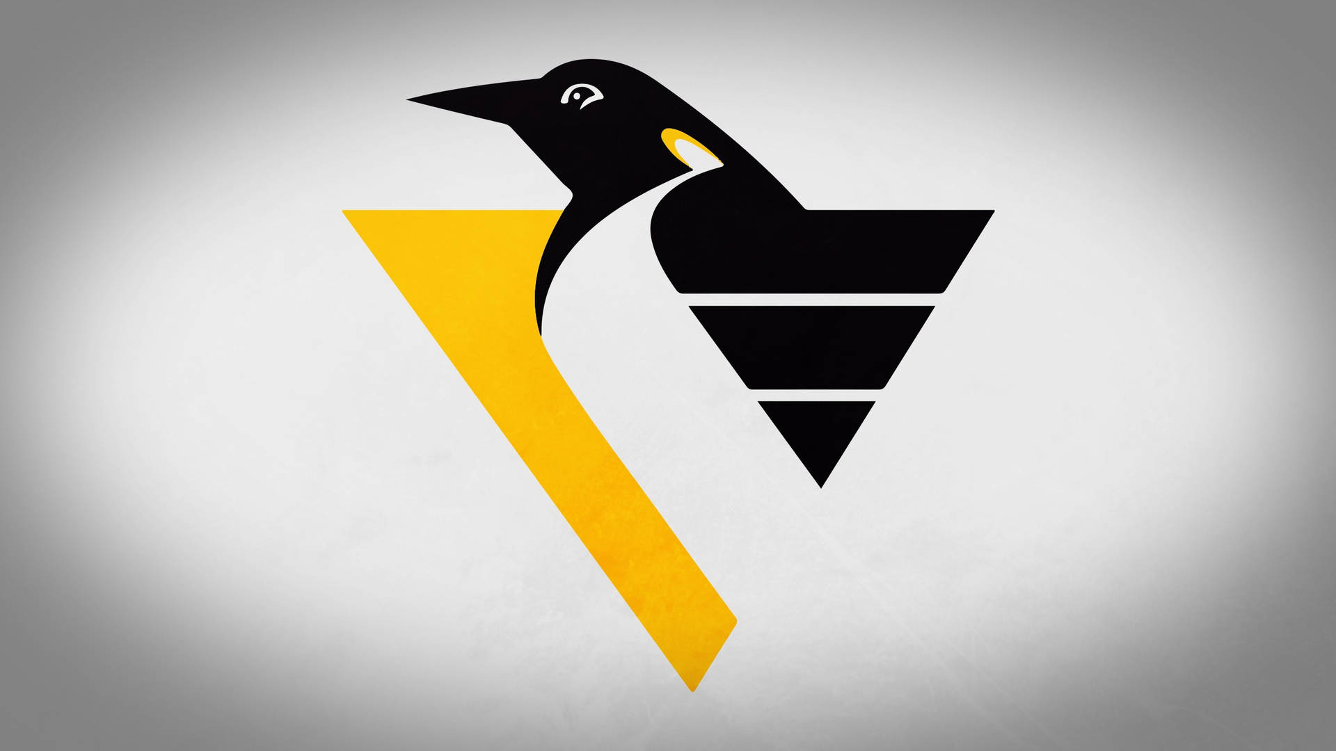 Pittsburgh Penguins Minimalist Logo Background