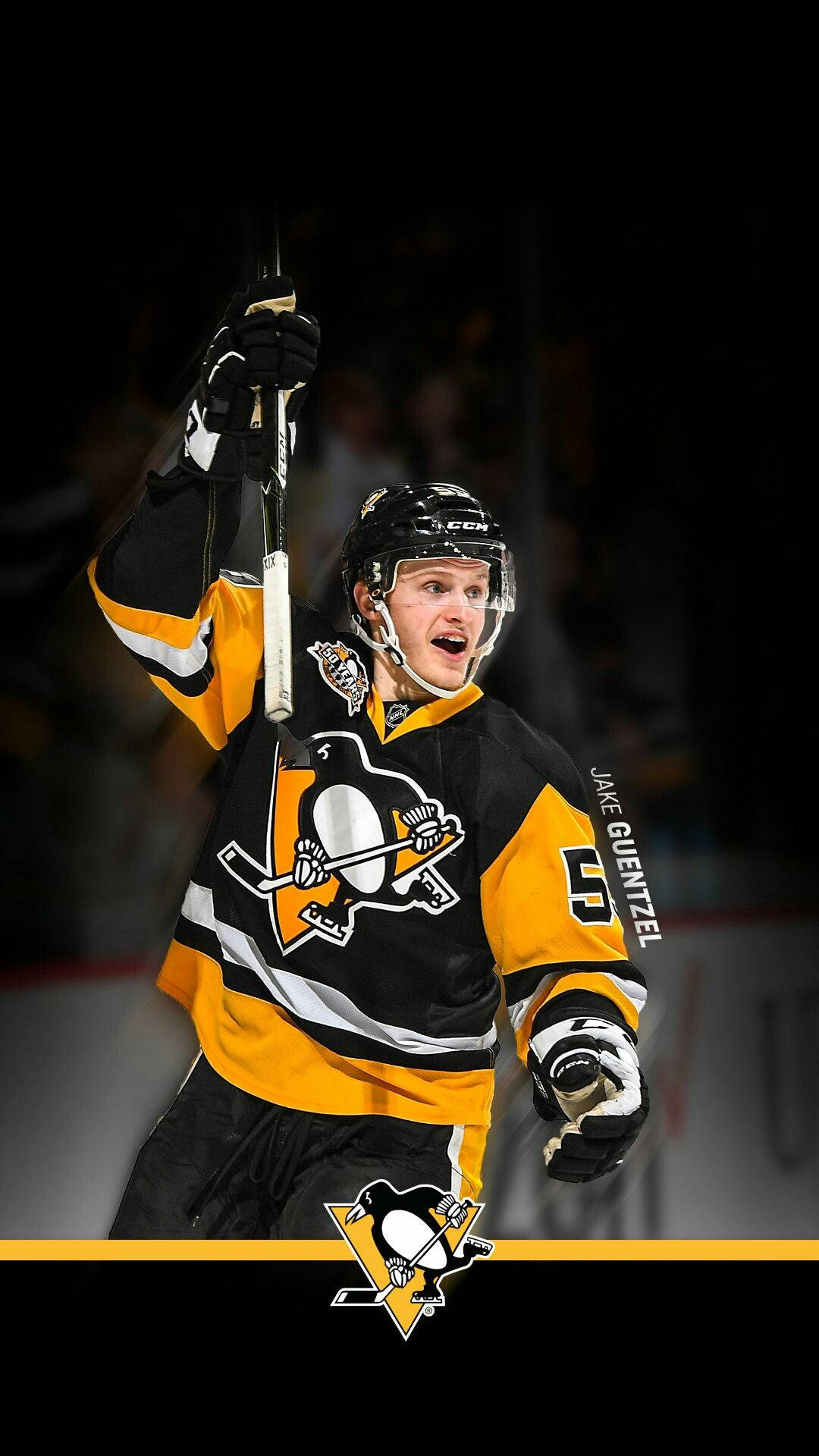 Pittsburgh Penguins No. 59 Jake Guentzel Background