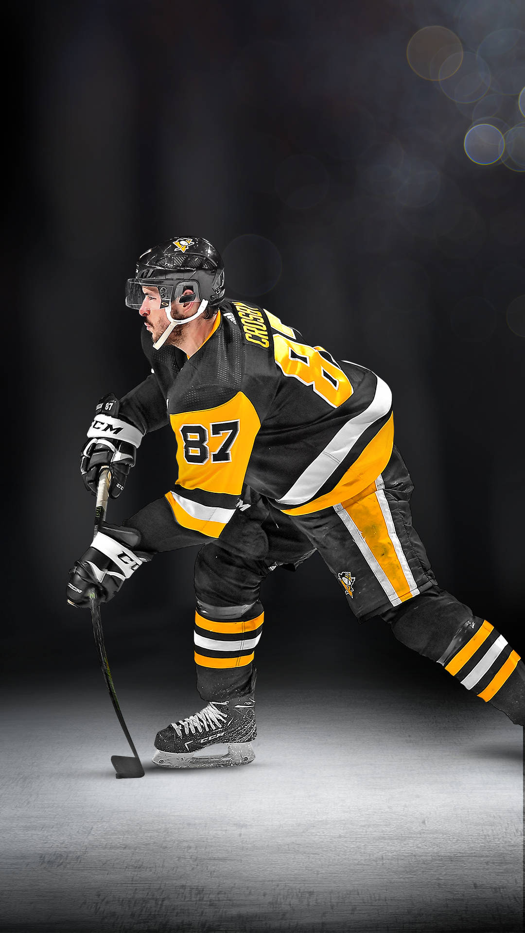 Pittsburgh Penguins Number 87 Athlete Background