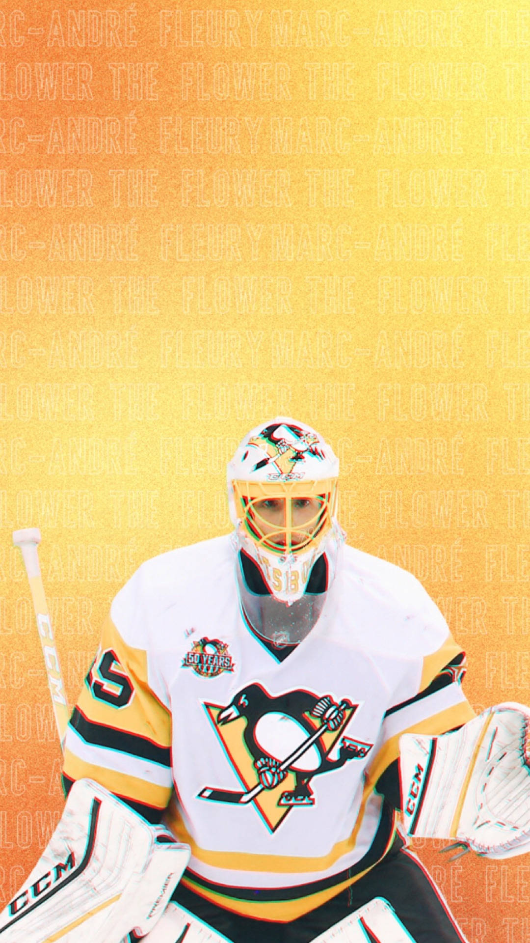 Pittsburgh Penguins Player Marc Andre Fleury Background