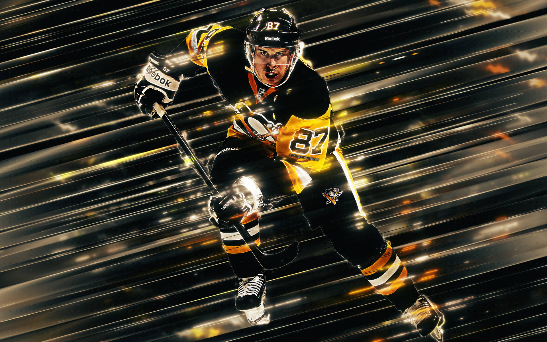 Pittsburgh Penguins Sidney Crosby Background