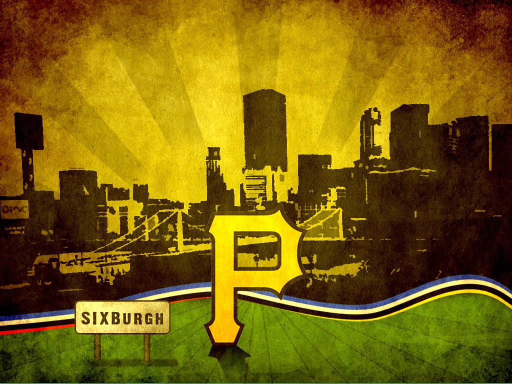 Pittsburgh Pirates Baseball Field Graphic
