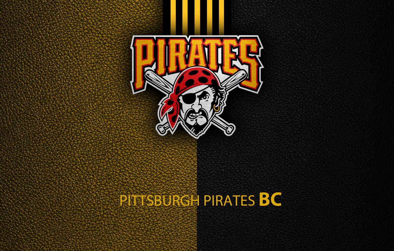 Pittsburgh Pirates Black And Gold Background